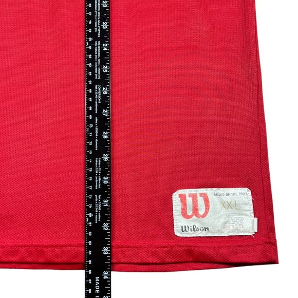 WIlson Football Jersey Men XXL 2XL VINTAGE 70's 80's Outlaws Made in USA - Picture 13 of 16